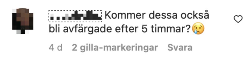 Bianca Ingrossos kommentarsfält Bianca Ingrossos kommentarsfält